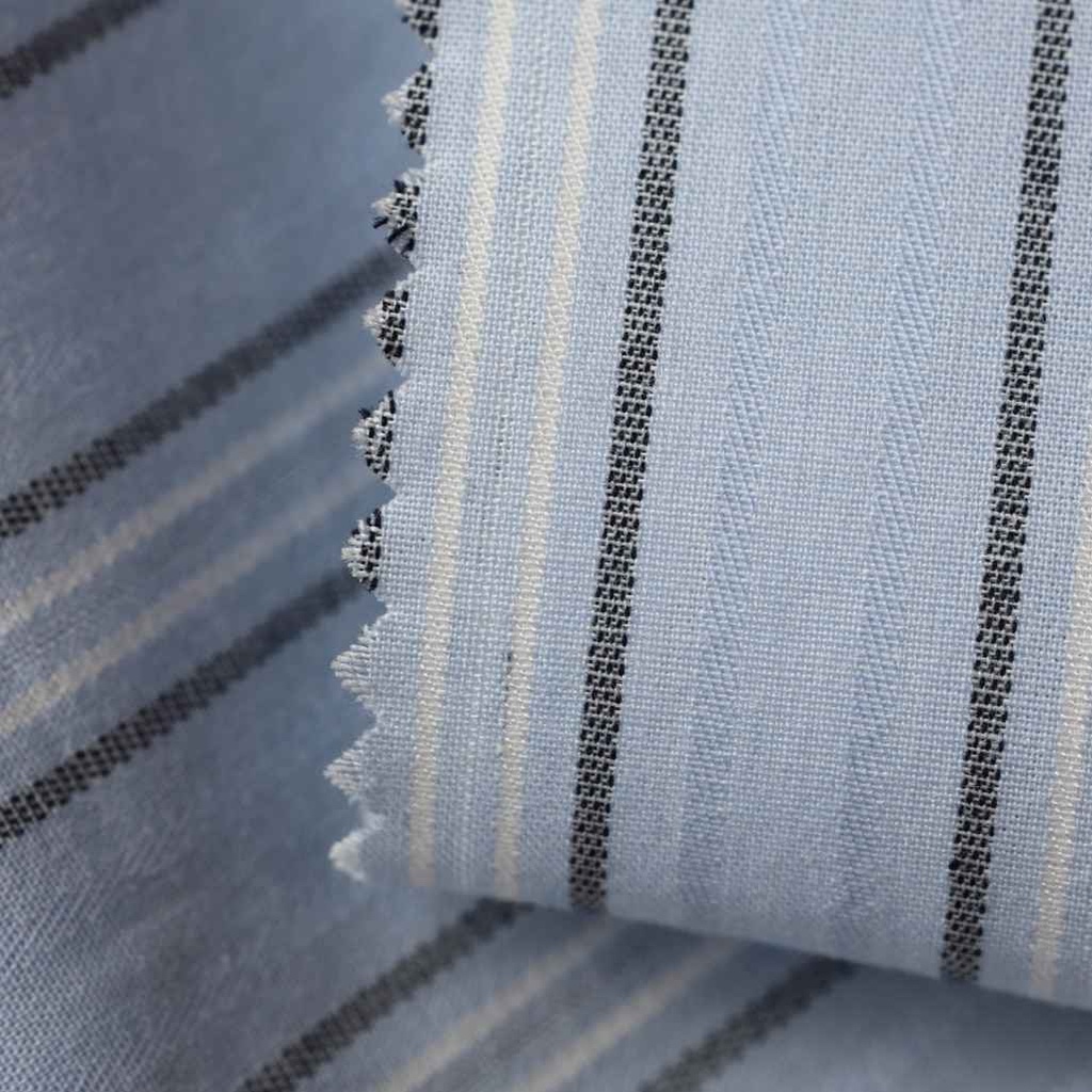 Cotton Rayon Dobby Stripe #8901