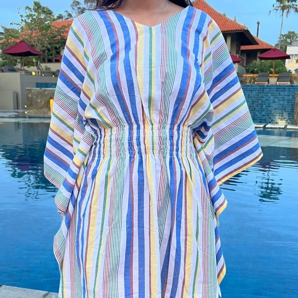 Cotton Stripe Yarn Dyed