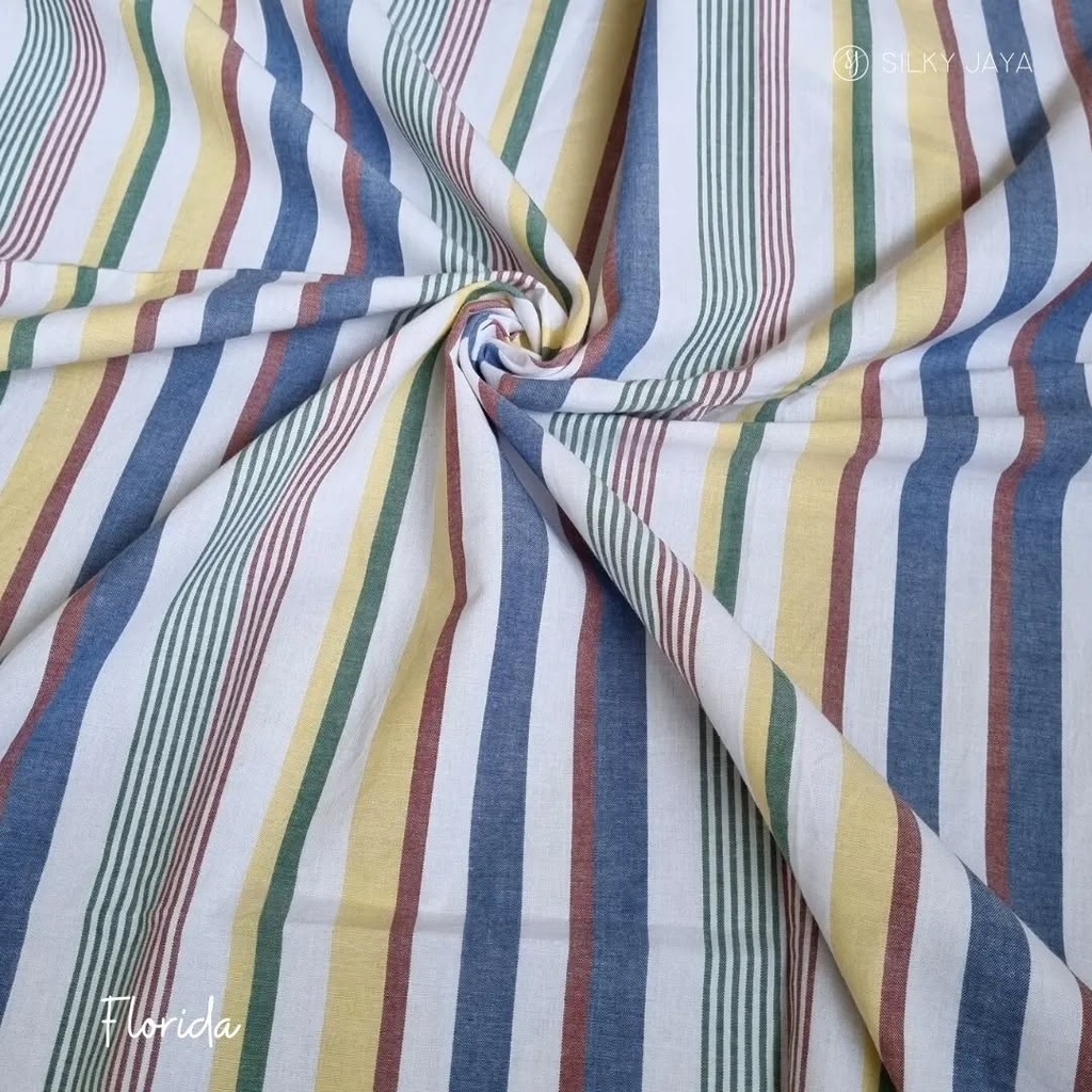 Cotton Stripe Yarn Dyed