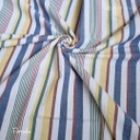Cotton Stripe Yarn Dyed
