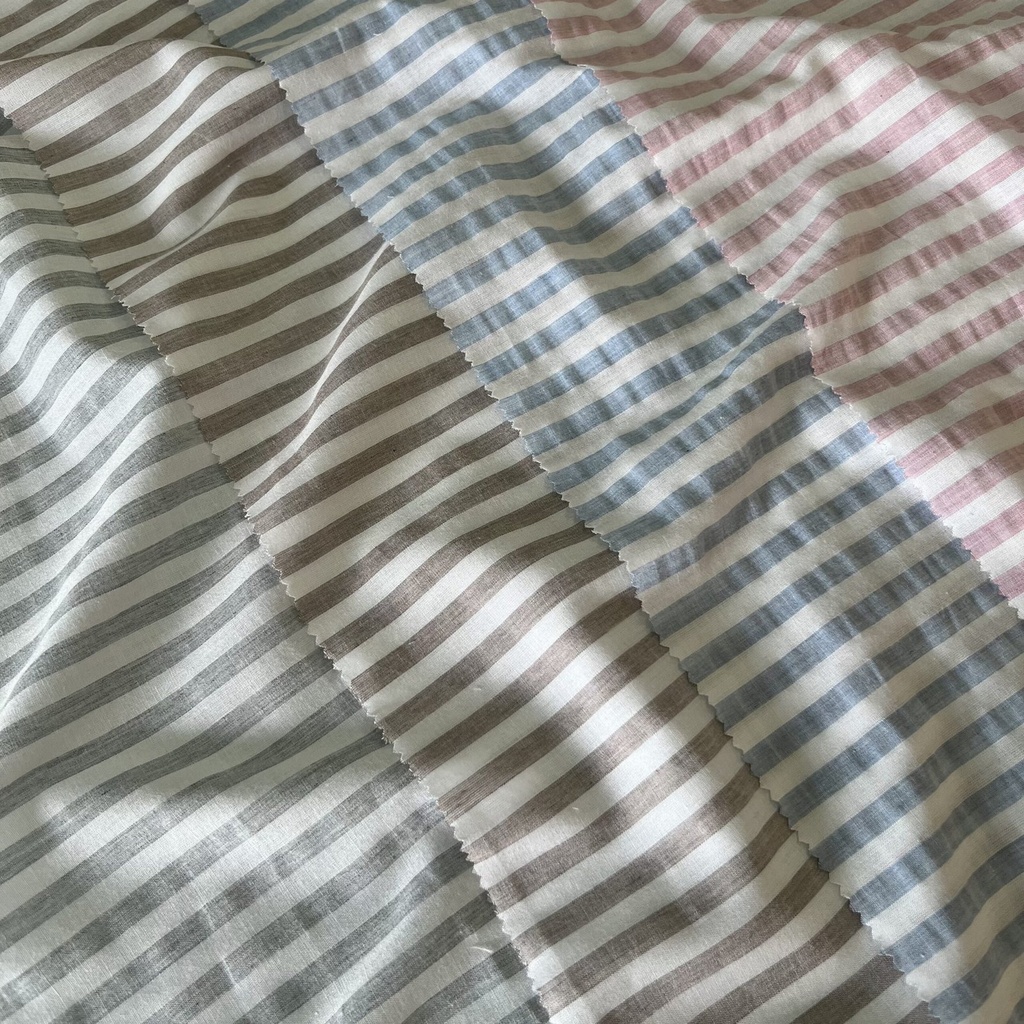 Cotton Saint Stripe