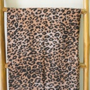 Fujiette Crepe Tebal Leopard
