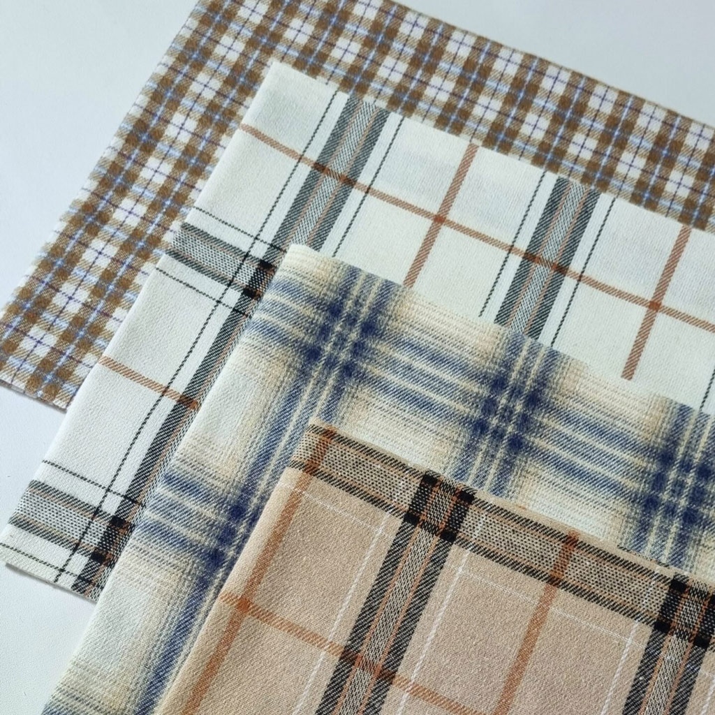 Cotton Flanel Yarn Dyed