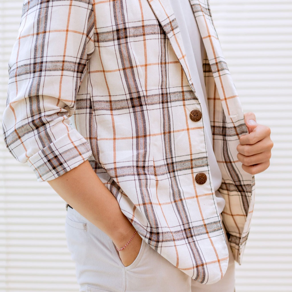 Cotton Flanel Yarn Dyed