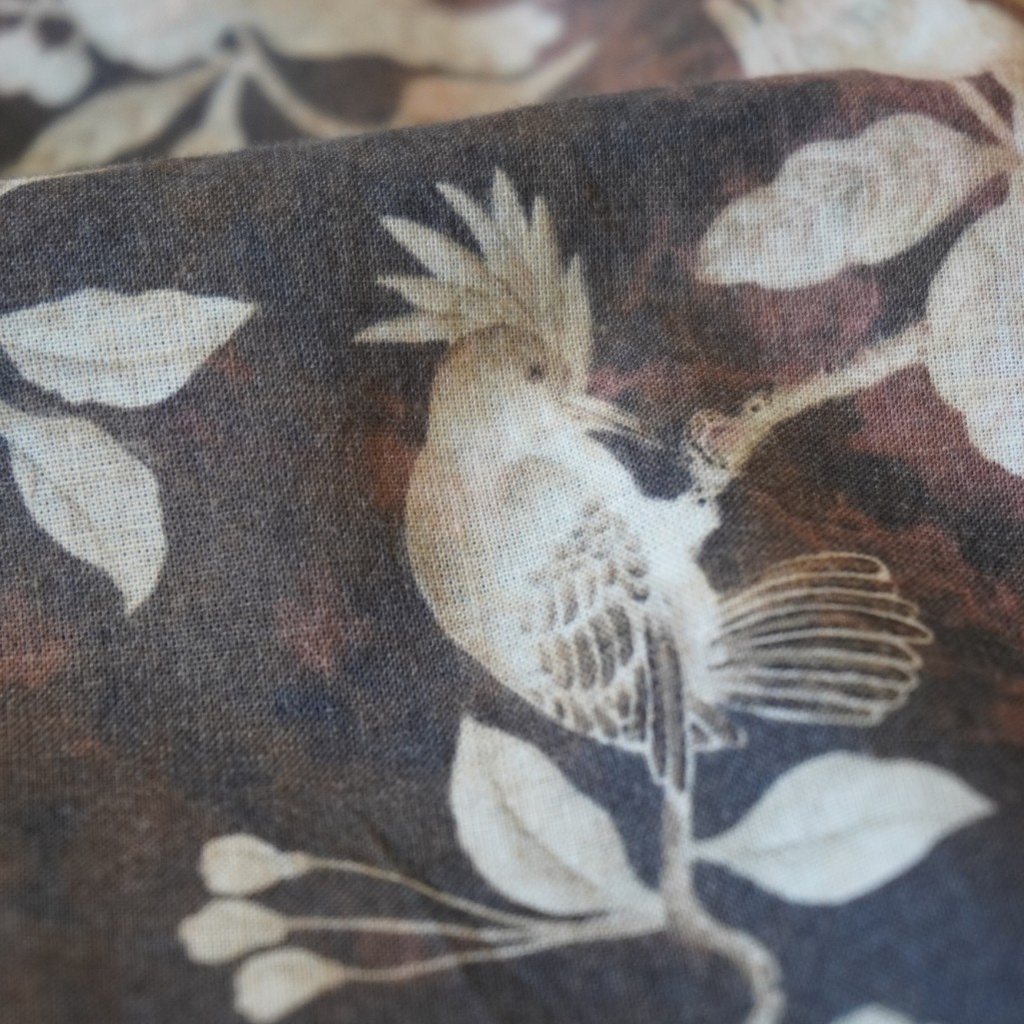 Cotton Voil Wj 003 Ayam Grey MDI Smoke