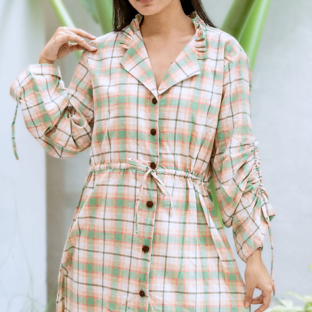 Hemp Organic Cotton Yarn Dyed