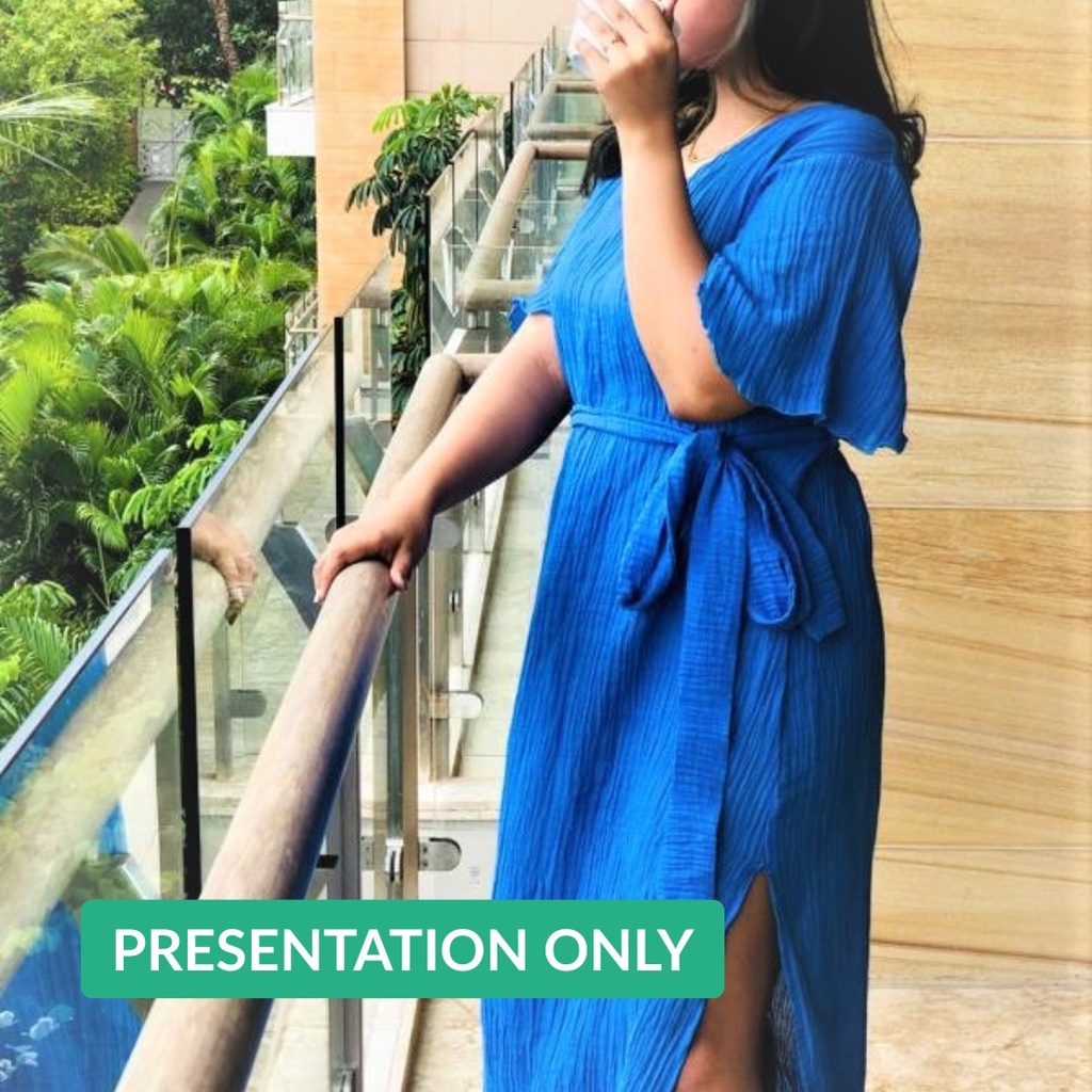 Cotton Linen Organza Kringkel RFD [2018-0627-11]