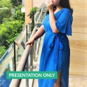 Cotton Linen Organza Kringkel RFD [2018-0627-11]