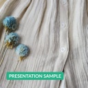 Hemp Organic Cotton Double Gauze