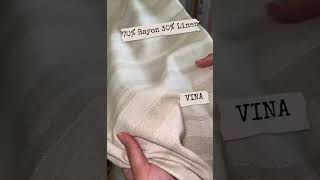 Rayon Linen Dobby [TAC-6]