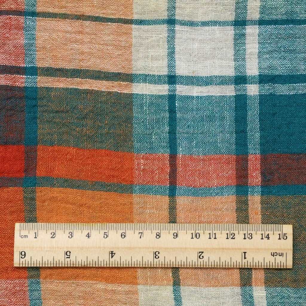 Pure Linen Crinkle Yarn Dyed [BD210502]