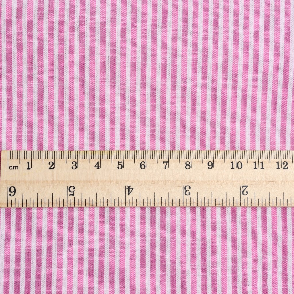 Cotton Seer Sucker Fine Stripe