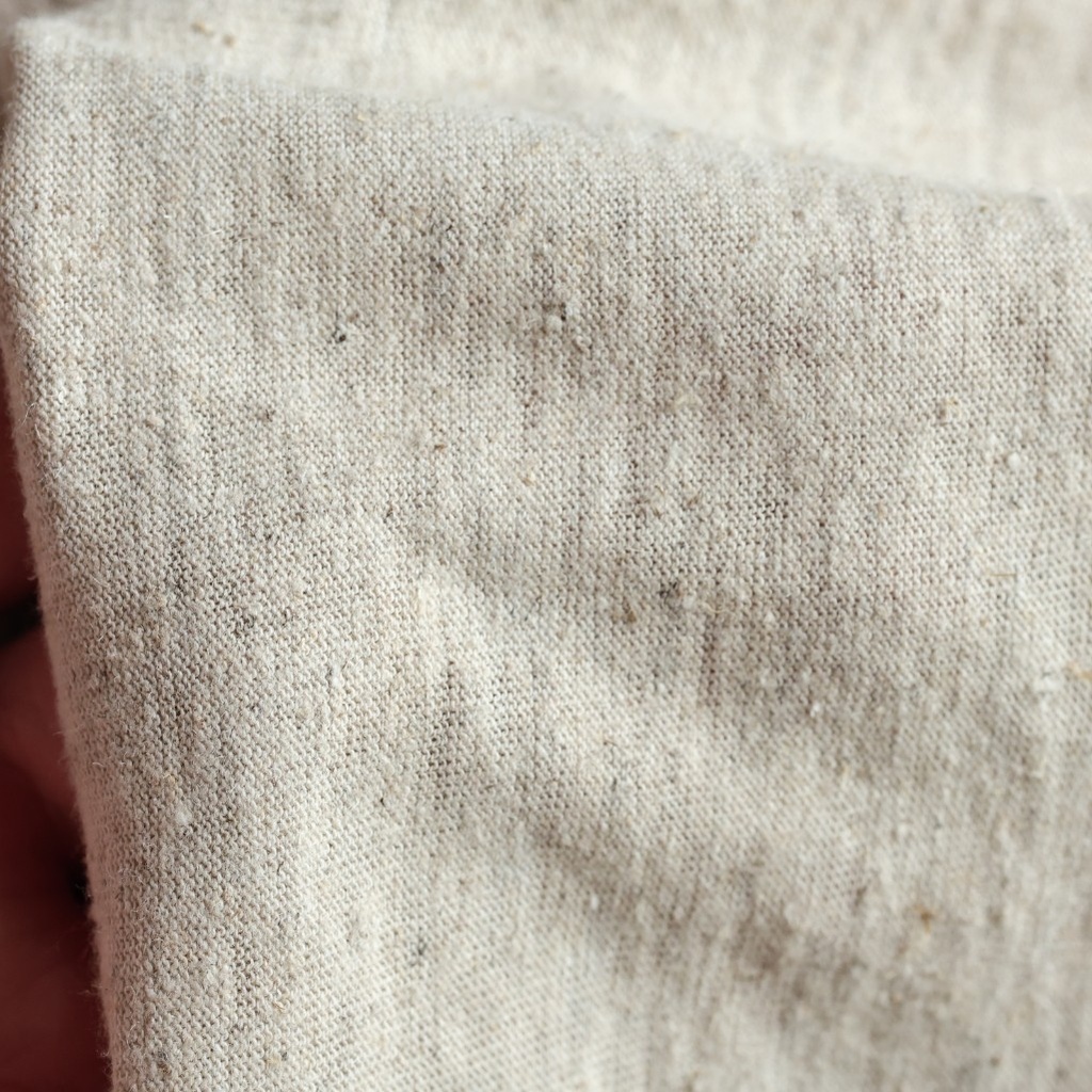 Hemp Cotton Jersey B71533C Natural