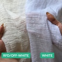 Pure French Linen Kringkel Muslin RFD [LKBA]