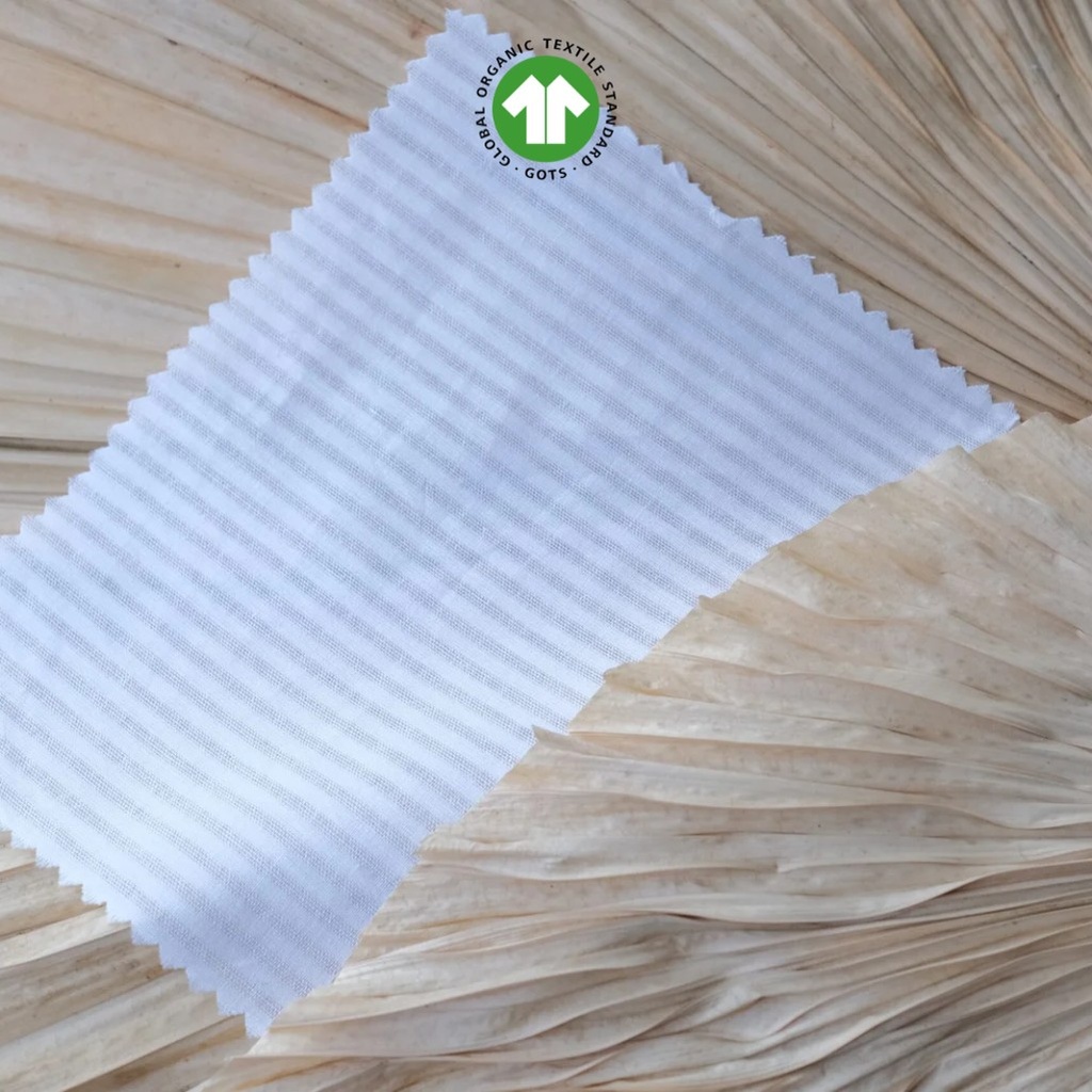 Cotton Fancy Organic V L.140