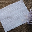 Cotton Texture Henie White