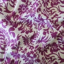 Cotton Voil Print Bunga Rambat Purple [CVPR]