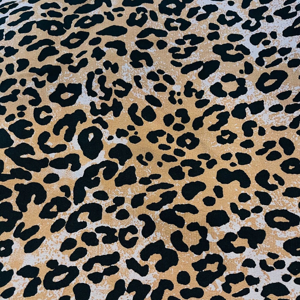 Fujiette Crepe Tebal Leopard [AG76]