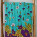 RAYON PRINT BUNGA PINGGIRAN TOSCA [P300PINGTOS]