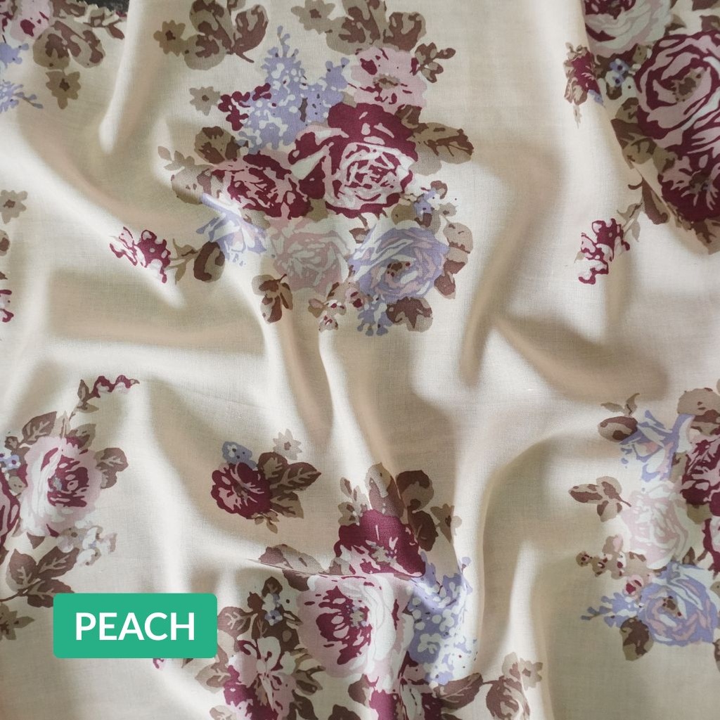 Viscose Superfine 60'S Print [ANIKOKTA]