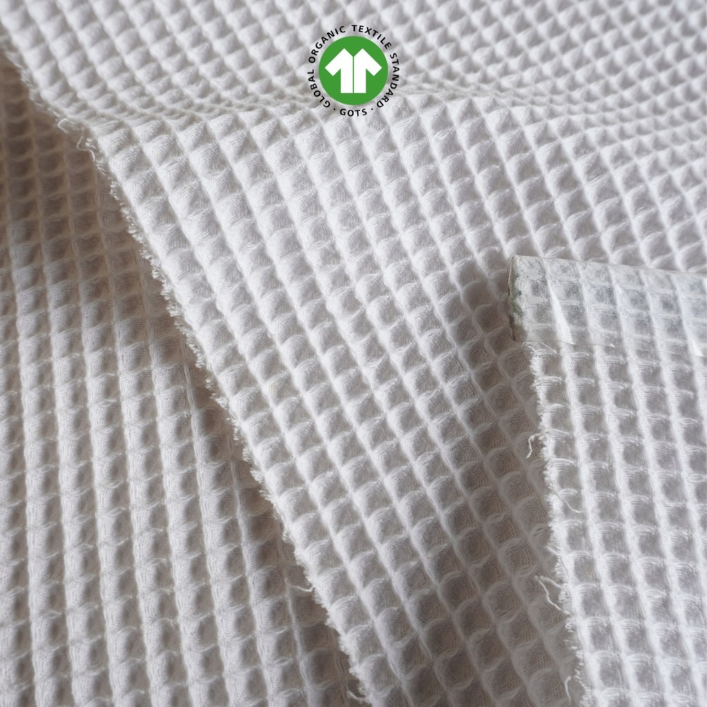 Cotton Organic Waffle BD