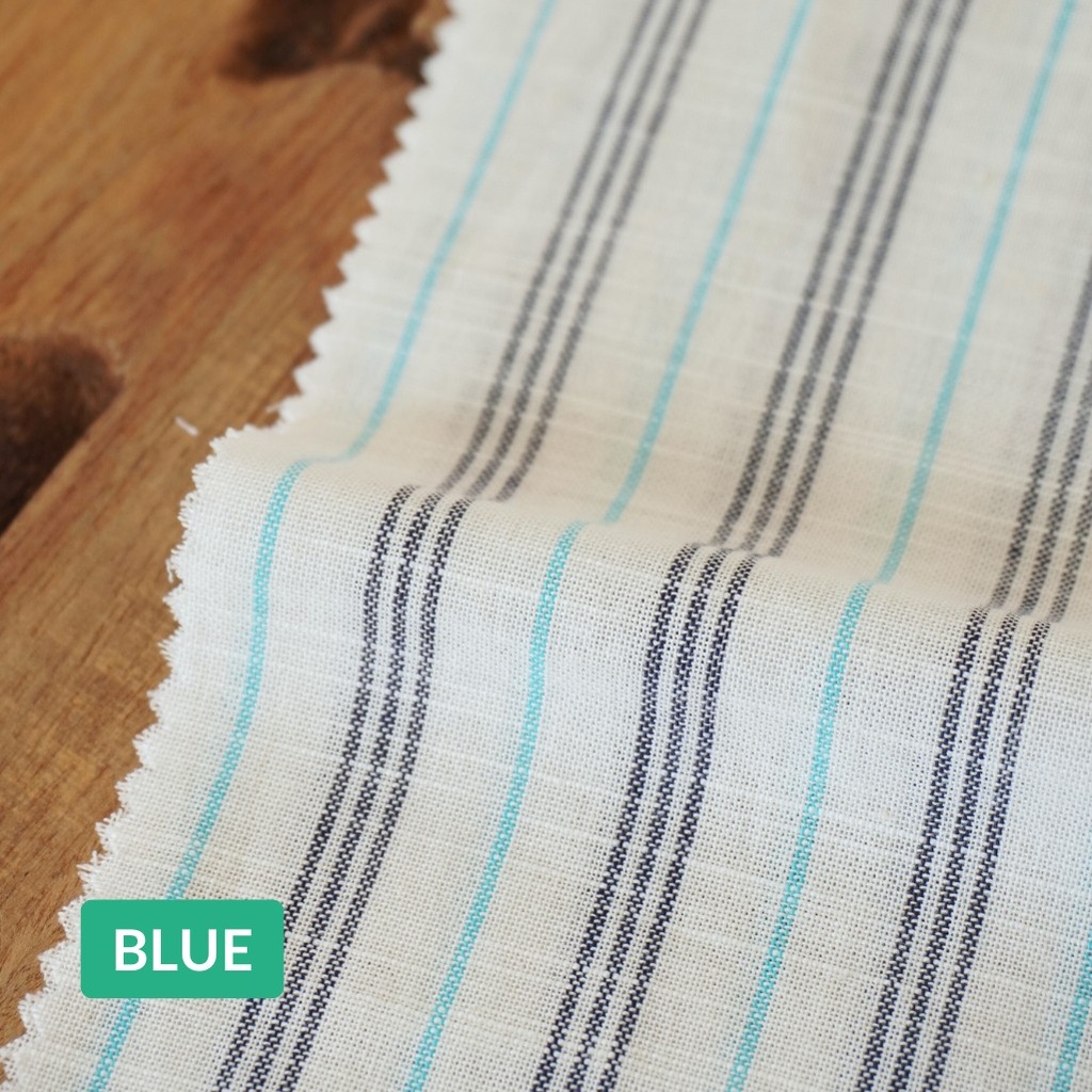 Cotton Slub Stripe Design 5