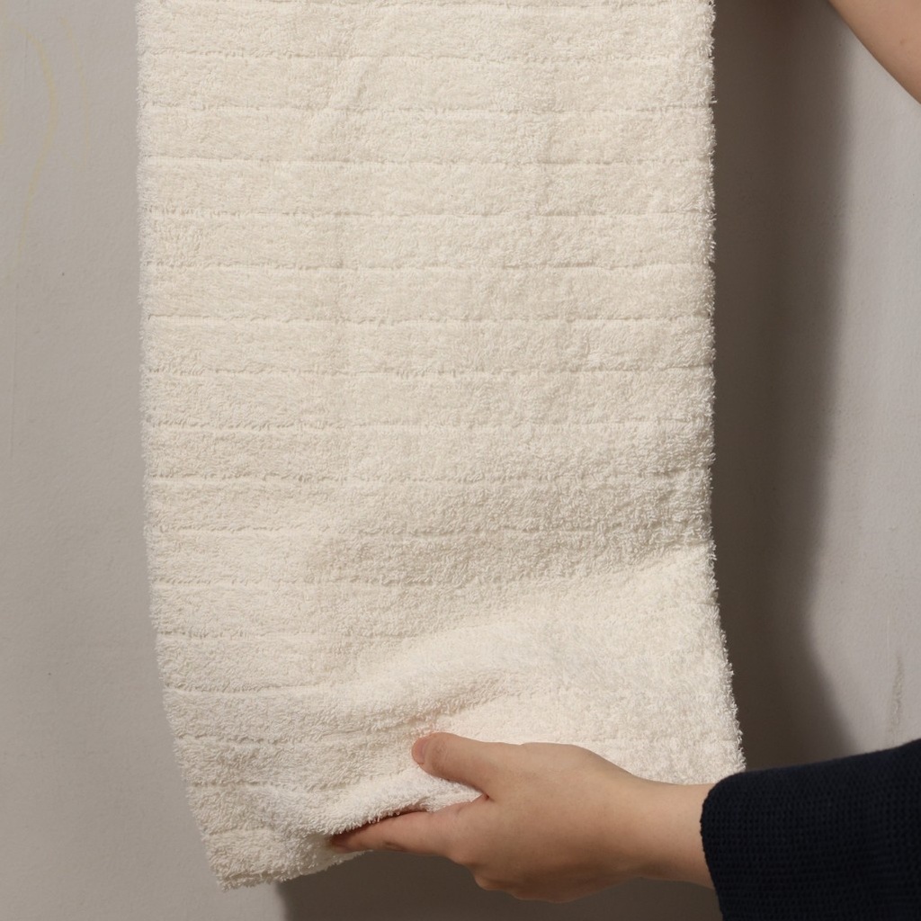 Handuk Stripe Bulu Tebal RFD