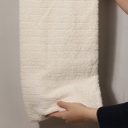 Handuk Stripe Bulu Tebal