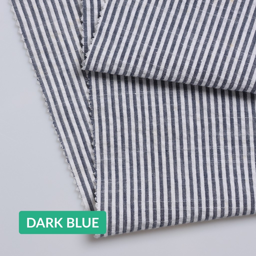 Cotton Seer Sucker Fine Stripe