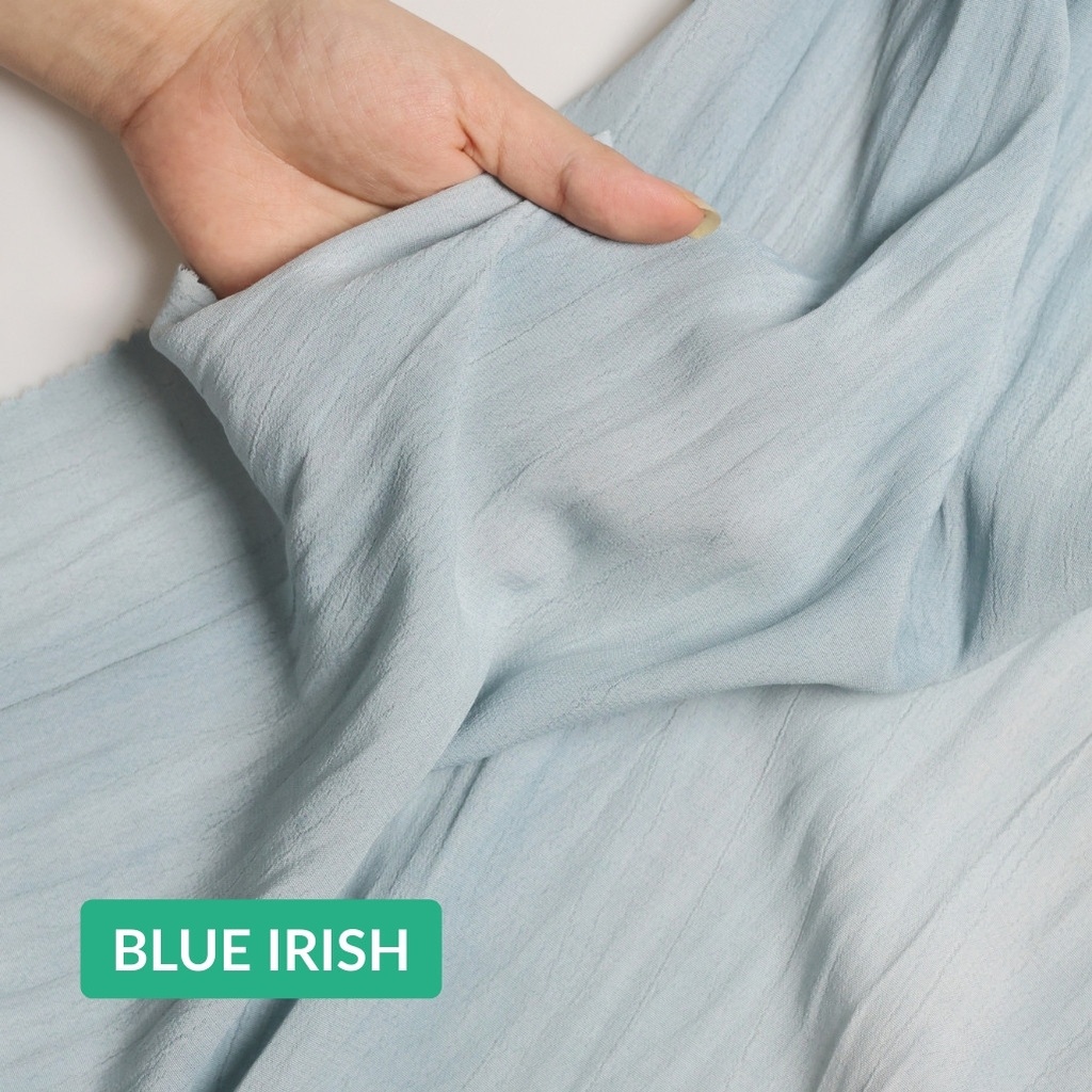 Viscose Supersilk Twisted Dyed