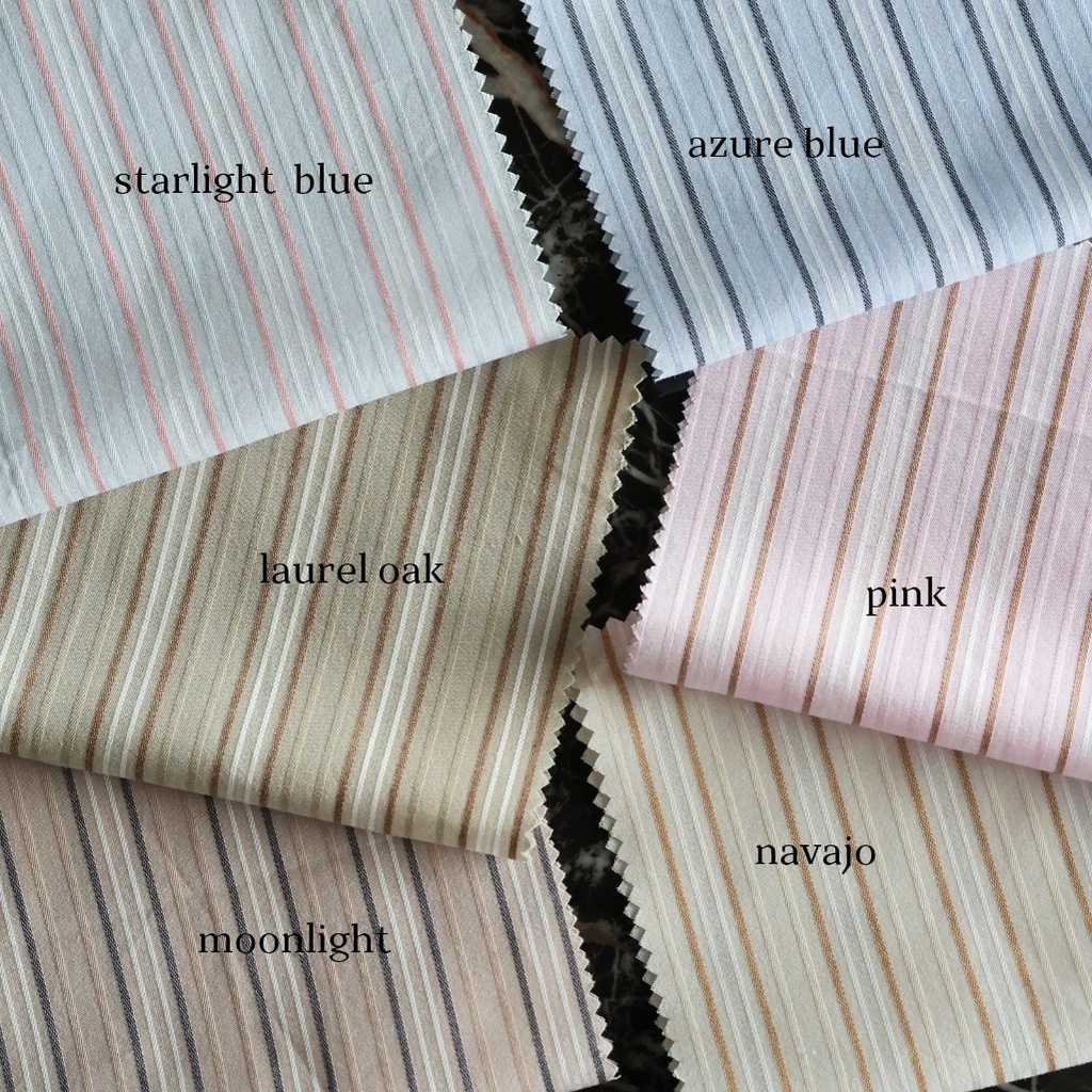 Cotton Rayon Dobby Stripe #8901