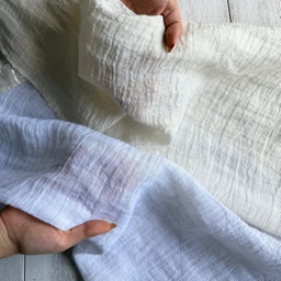 Pure French Linen Kringkel Muslin [LKBA]