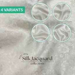 Silk Jacquard