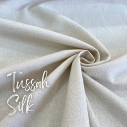 [K 004 woven] Tussah Silk [K 004]