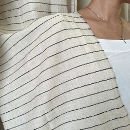 [22118-TH-2] Linen Rayon Tasya Natural [22118-TH-2]