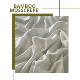 [Z 8015] Bamboo Moss Crepe [Z 8015]