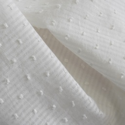 [YY-0223-3] Cotton Swiss dot Kringkel Stripe Zea