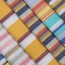 Cotton Stripe Yarn Dyed