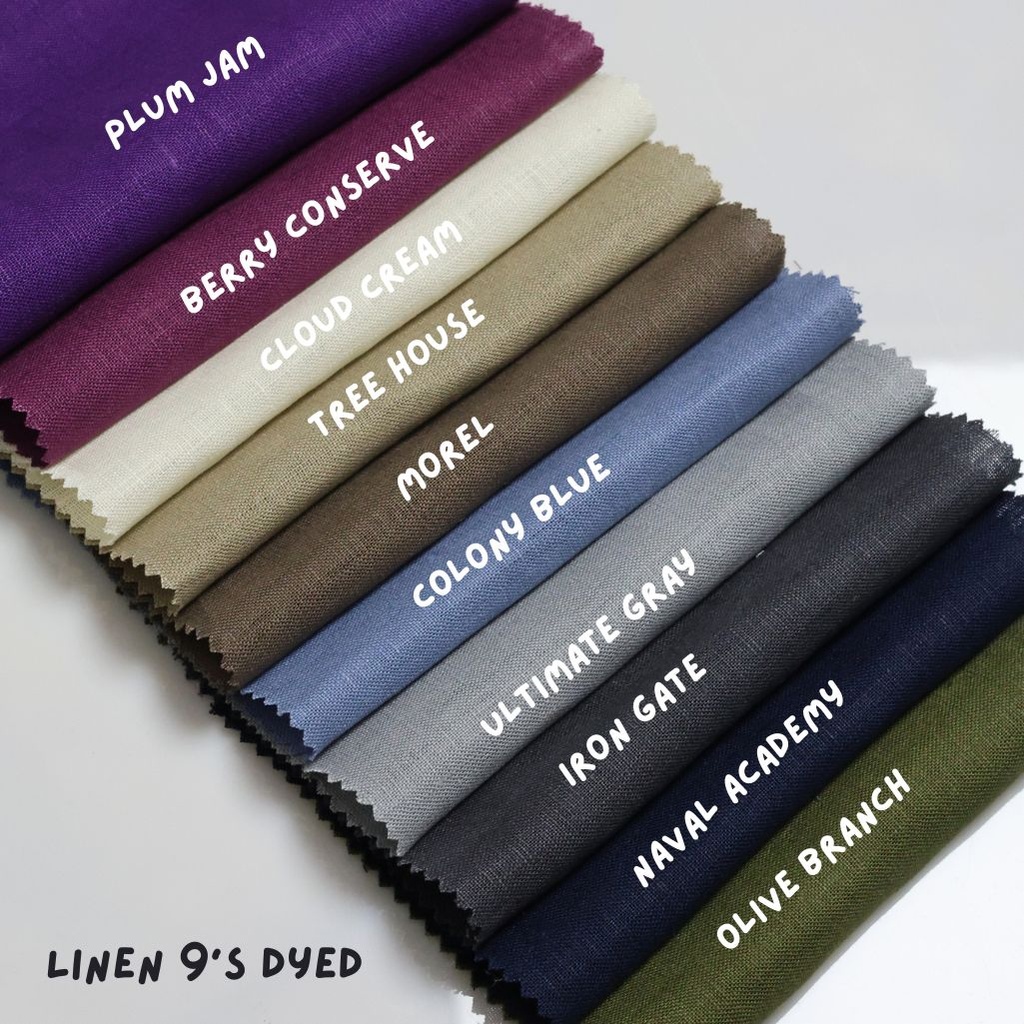 Pure Linen 9's Dyed