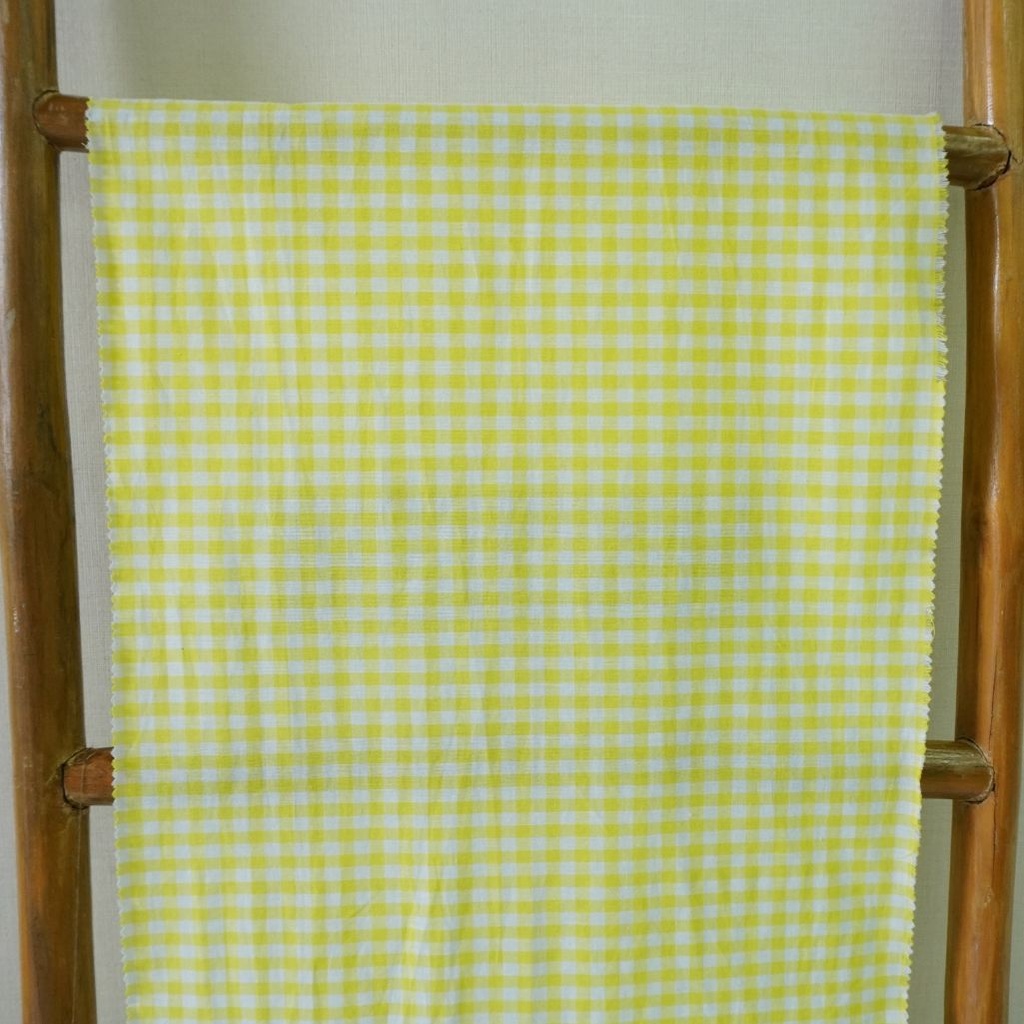 Cotton Yarn Dyed Check