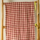 Pure Linen Crinkle Yarn Dyed