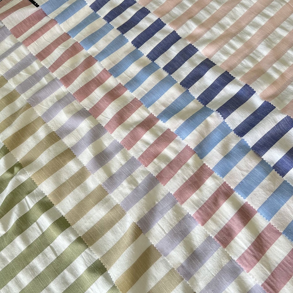 Cotton Icon Stripe