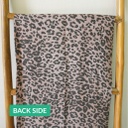 Fujiette Crepe Tebal Leopard