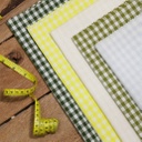 Cotton Yarn Dyed Check