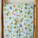 Rayon Liva Eco Velico Hawai Christmas Light Blue