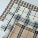 Cotton Flanel Yarn Dyed