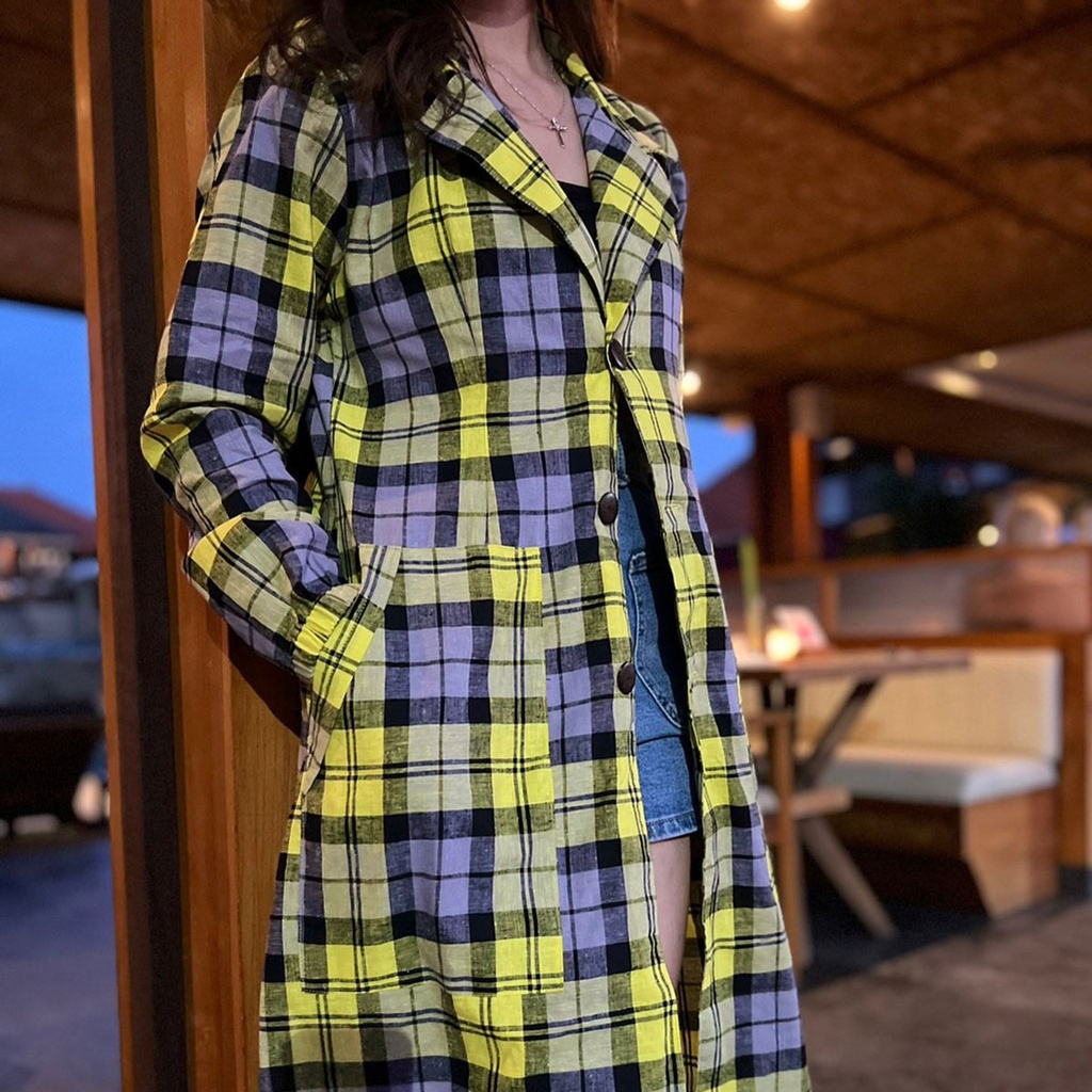 Hemp Organic Cotton Yarn Dyed