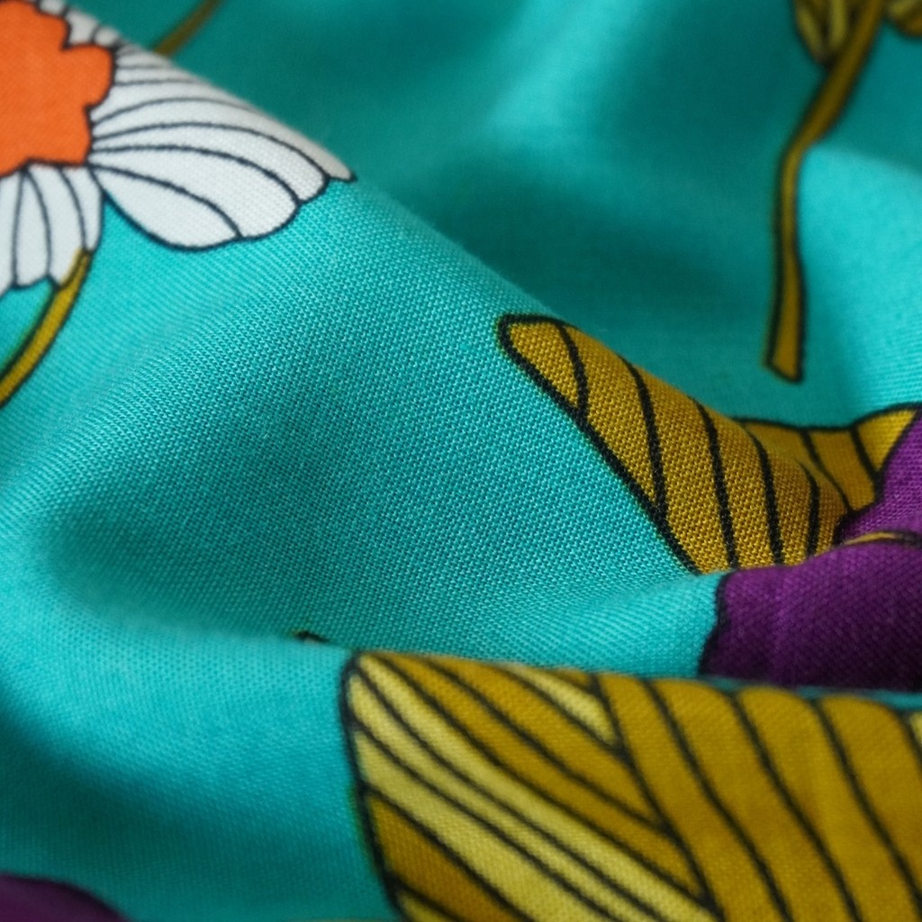 RAYON PRINT BUNGA PINGGIRAN TOSCA