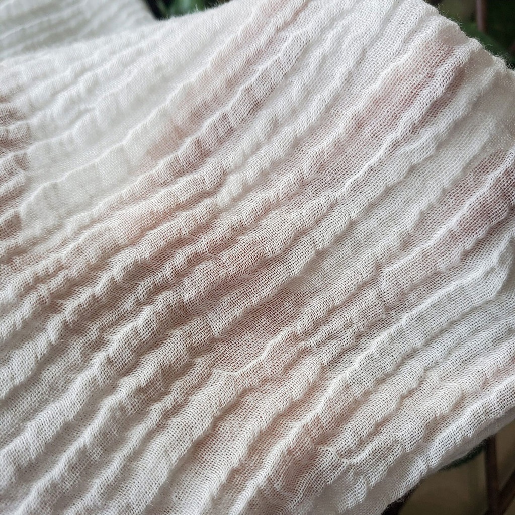 Cotton Linen Organza Kringkel RFD
