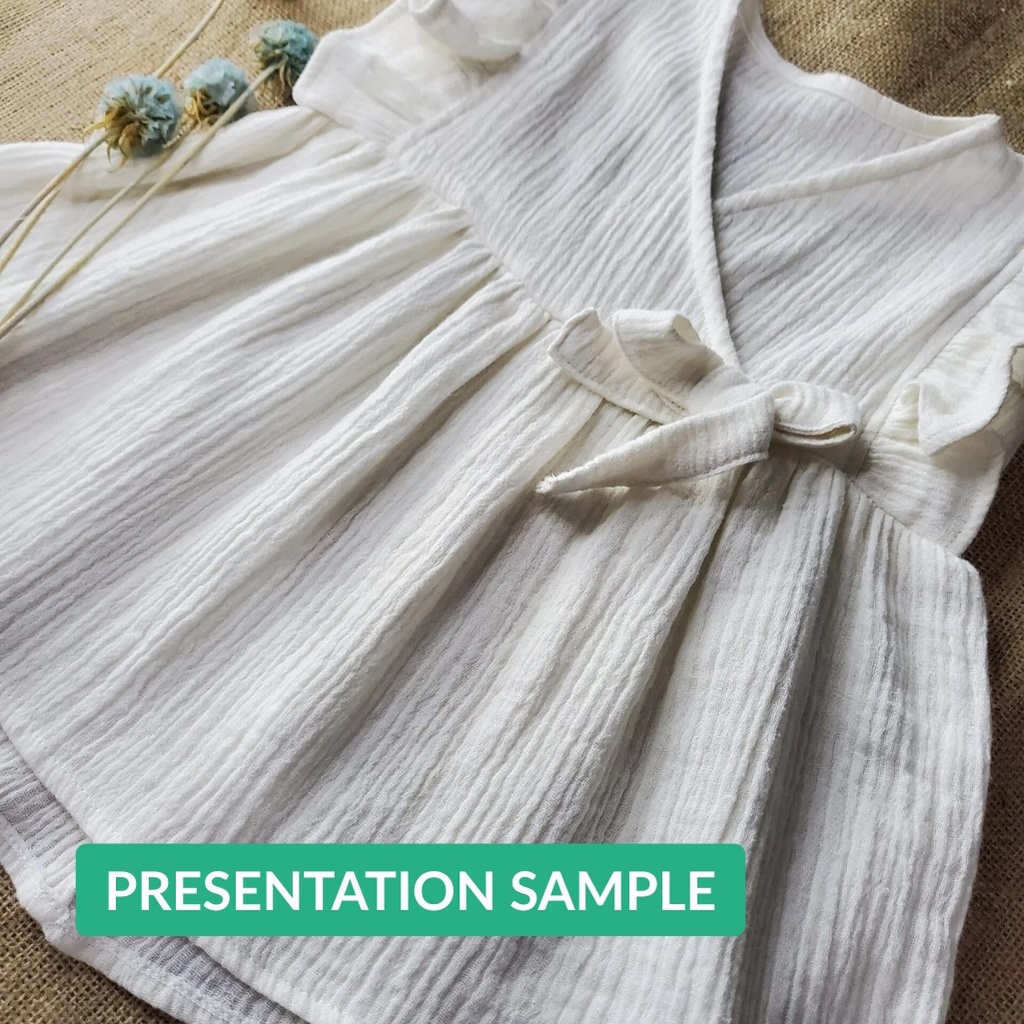 Hemp Organic Cotton Double Gauze